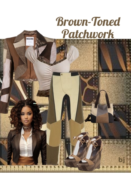 Brown-Toned Patchwork