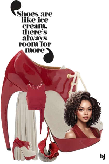 Shoes Are Like Ice Cream...