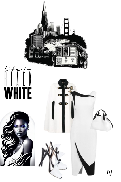 Life in Black and White.....- Modekombination