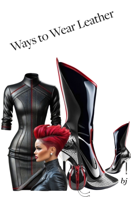 Ways to Wear Leather
