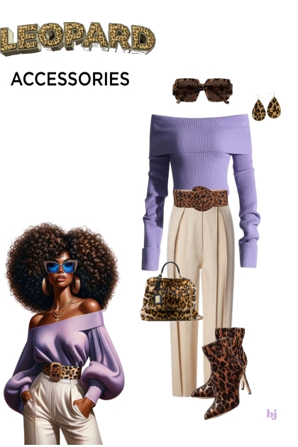 Animal Print Accessories