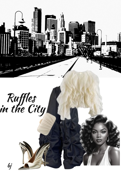 Ruffles in the City