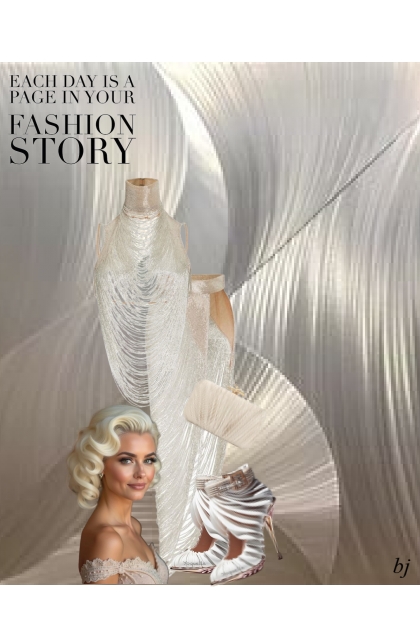 A Page in Your Fashion Story...- combinação de moda
