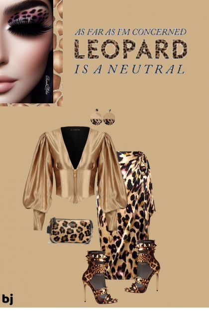 The Neutral Leopard