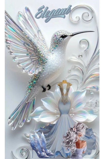 Hummingbird Elegance