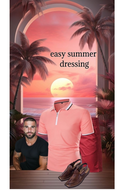 easy summer dressing