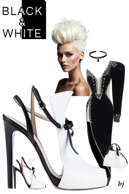 Black and White