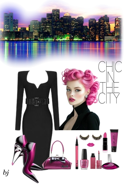 Chic in the City....- Модное сочетание