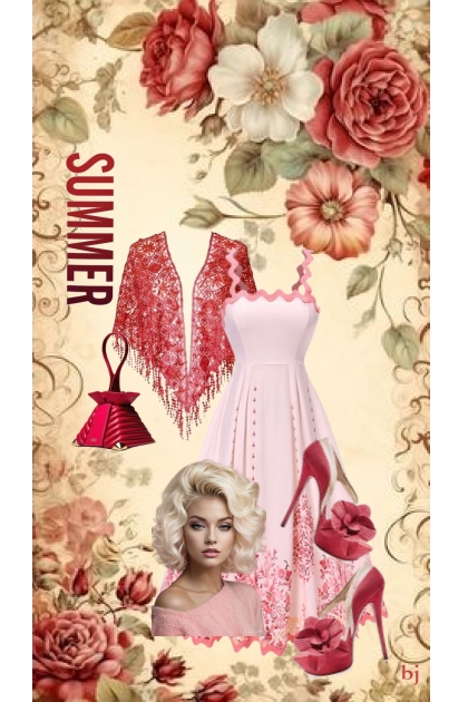 SUMMER.......- Модное сочетание