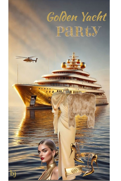 Golden Yacht Party