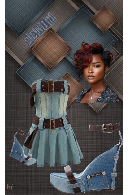 DENIM.......- Modna kombinacija