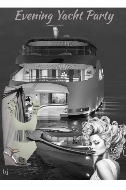 Evening Yacht Party- コーディネート