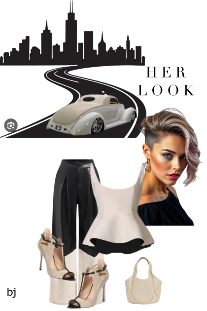 Her Look...
