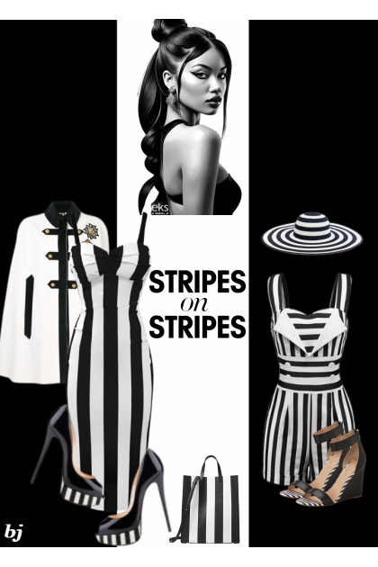 Stripes on Stripes......