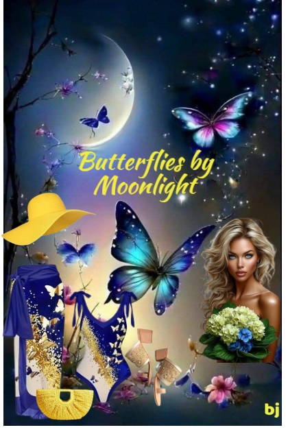 Butterflies by Moonlight