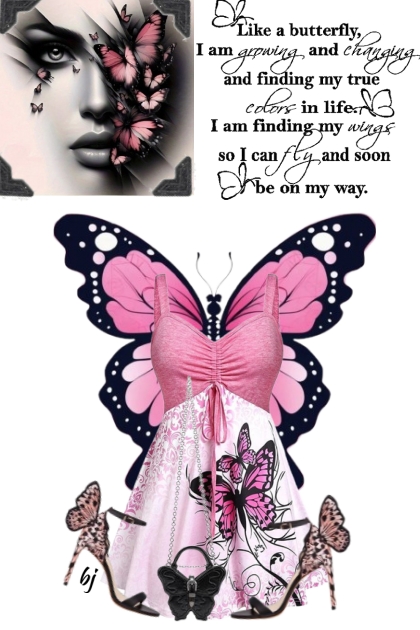 Lesson from a Butterfly