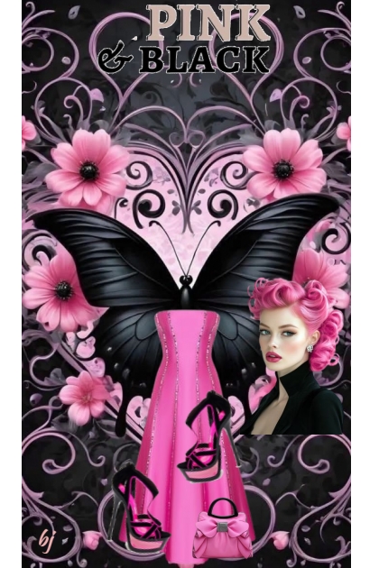 Pink and Black...