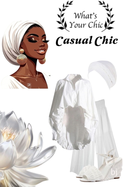 What's Your Chic...- Modna kombinacija
