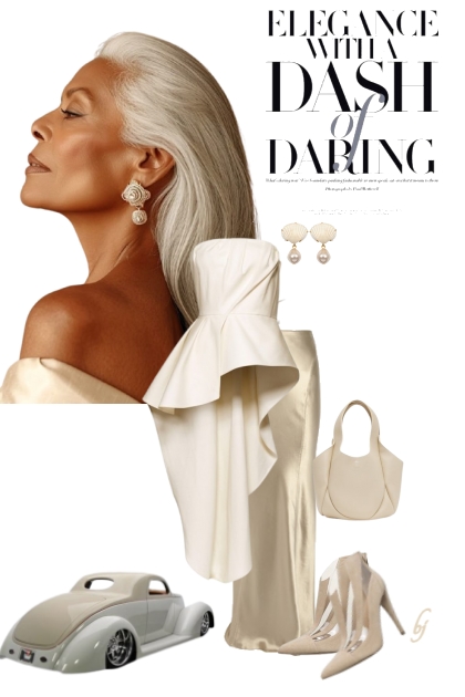Elegant and Daring- Kreacja