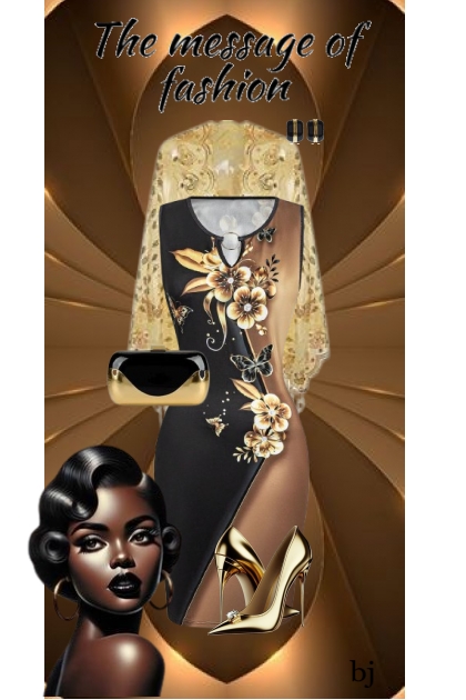 The Message of Fashion- Modna kombinacija