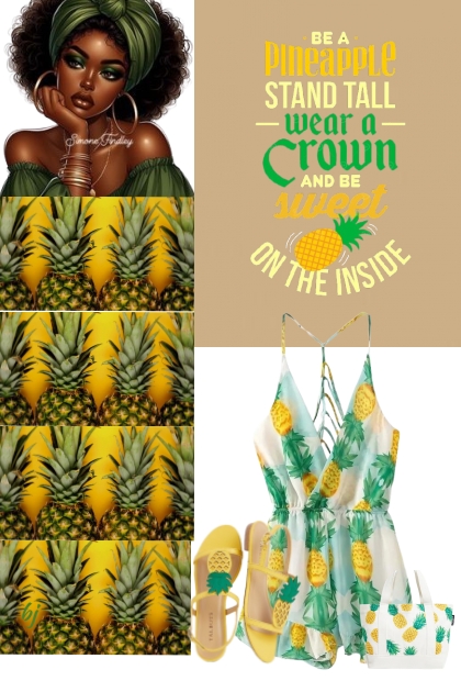 Be a Pineapple, Stand Tall....