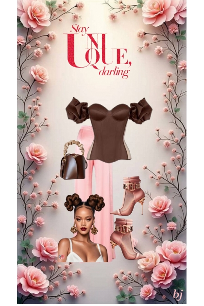Stay Unique, Darling.- Fashion set