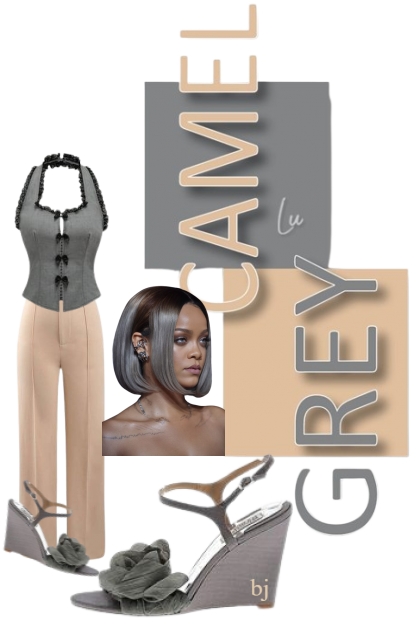 Camel and Grey
