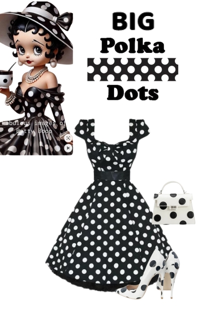 Big Polka Dots..
