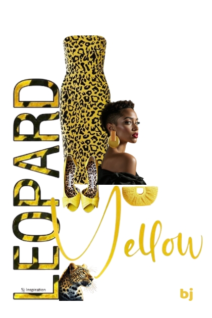 Leopard Yellow