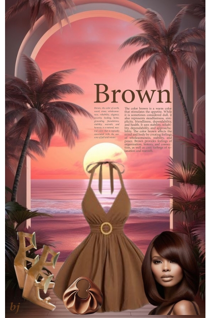 Brown...- コーディネート