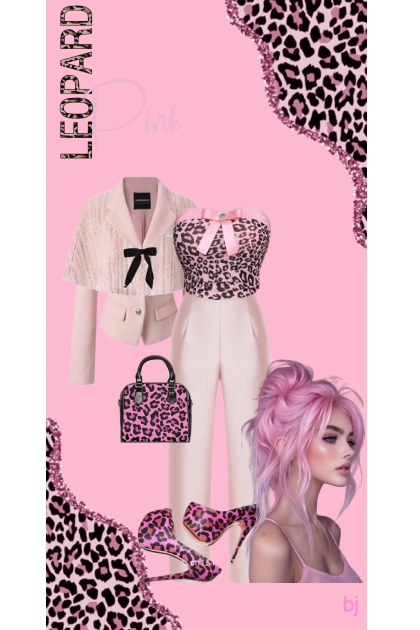 Leopard Pink.......
