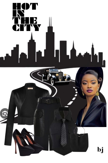Hot in the City...- Combinaciónde moda