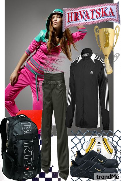 sport casual- Fashion set