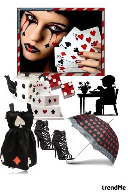 poker style- combinação de moda