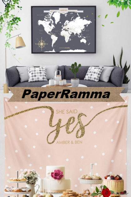 PaperRamma01- Modna kombinacija