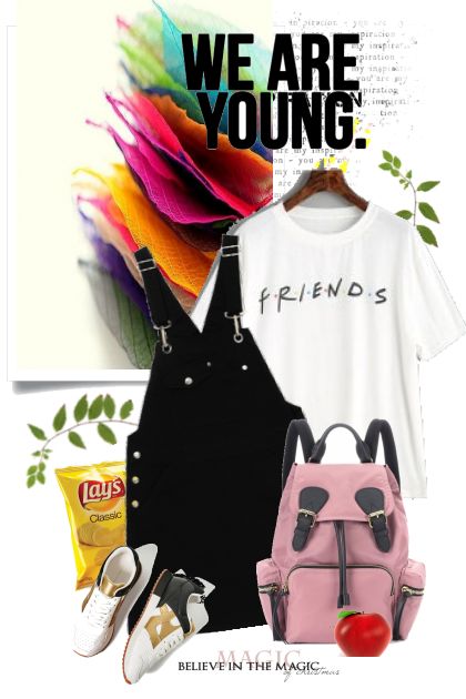 We Are Young- Fashion set
