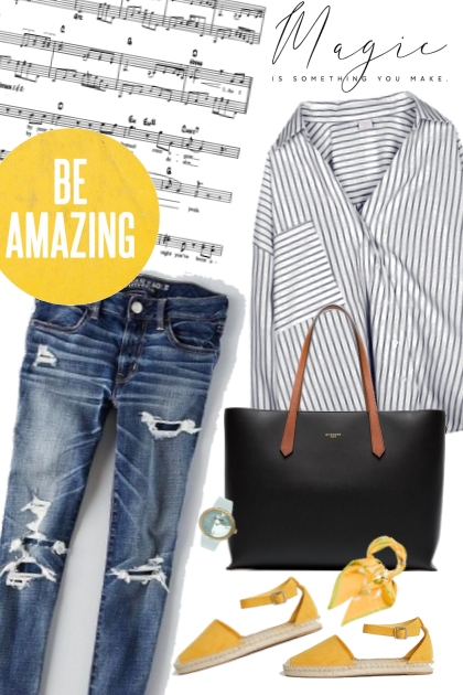 Be Amazing- Combinaciónde moda