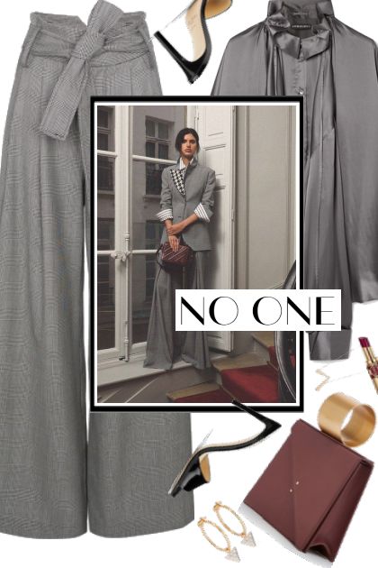 no one - Combinazione di moda