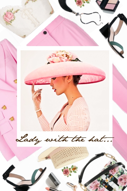 lady with the hat- Modekombination