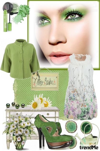 Bezobrazno zelene..- Fashion set