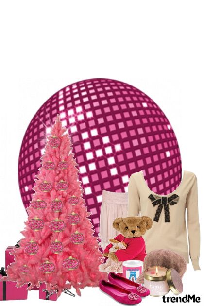 rozi božić- combinação de moda