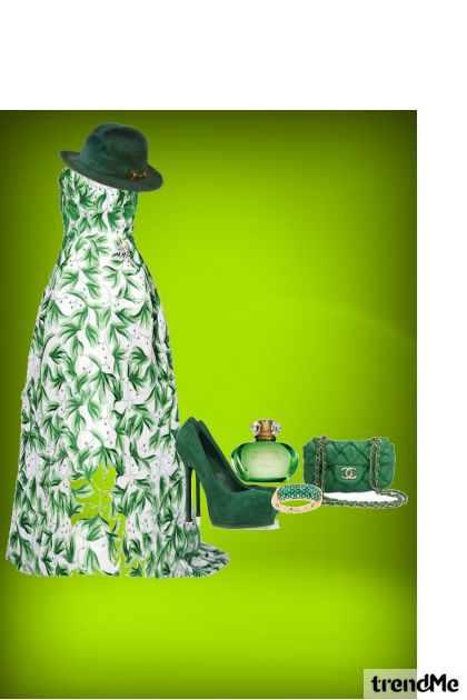 zelenilo se zelenilo- Fashion set