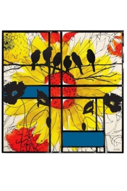 Homage to Piet Mondrian- 搭配