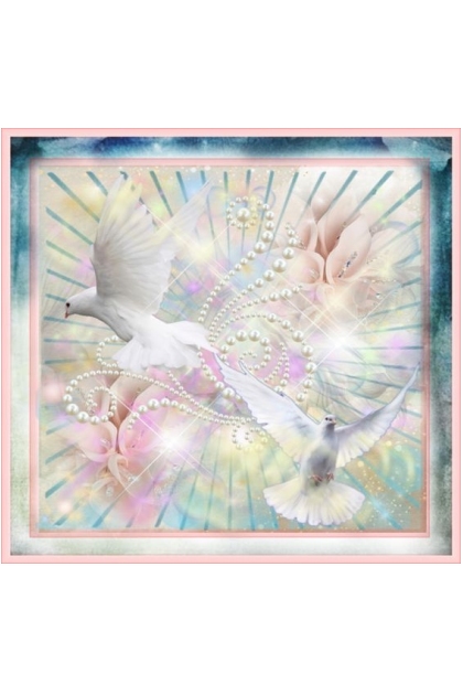 Peace Doves- Modna kombinacija