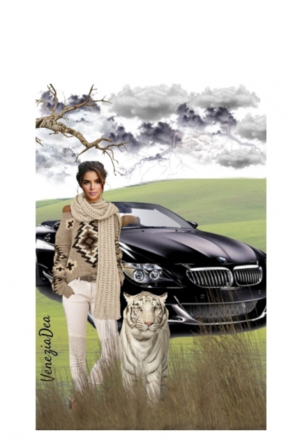 Tigress- Combinaciónde moda