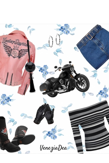 I ❤️  Harley - Combinaciónde moda