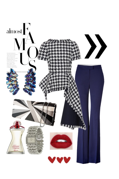 Checks & Stripes- Модное сочетание