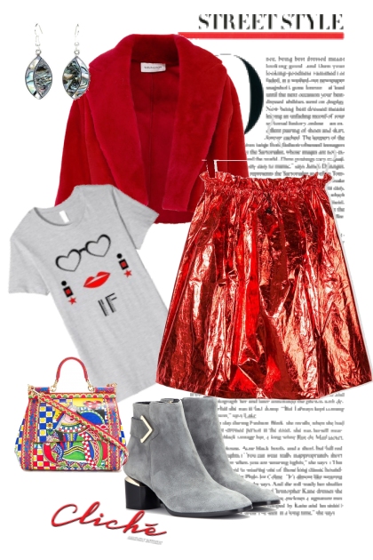 red red red- Fashion set