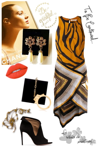 Tiger mood!- Модное сочетание