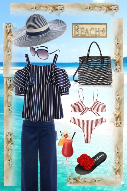 beach- Fashion set
